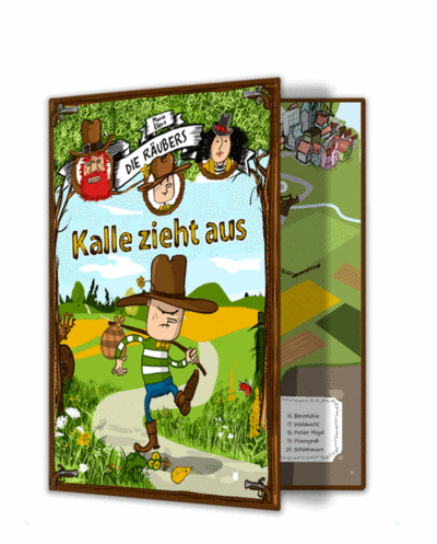 Kalle zieht aus, die Räubers, Elbert