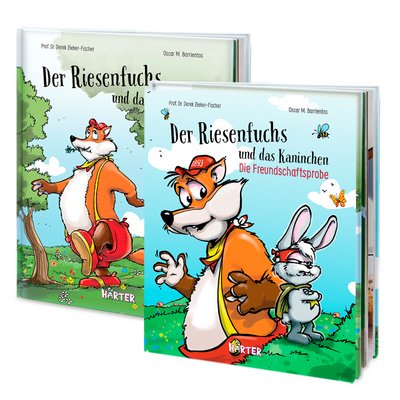 Der Riesenfuchs und das Kaninchen, Teil 1 und 2