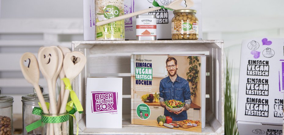 Einfach Vegantastisch, Philipp Steuer