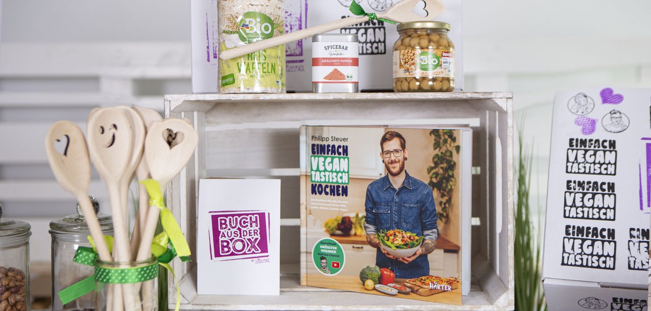 Einfach Vegantastisch, Philipp Steuer
