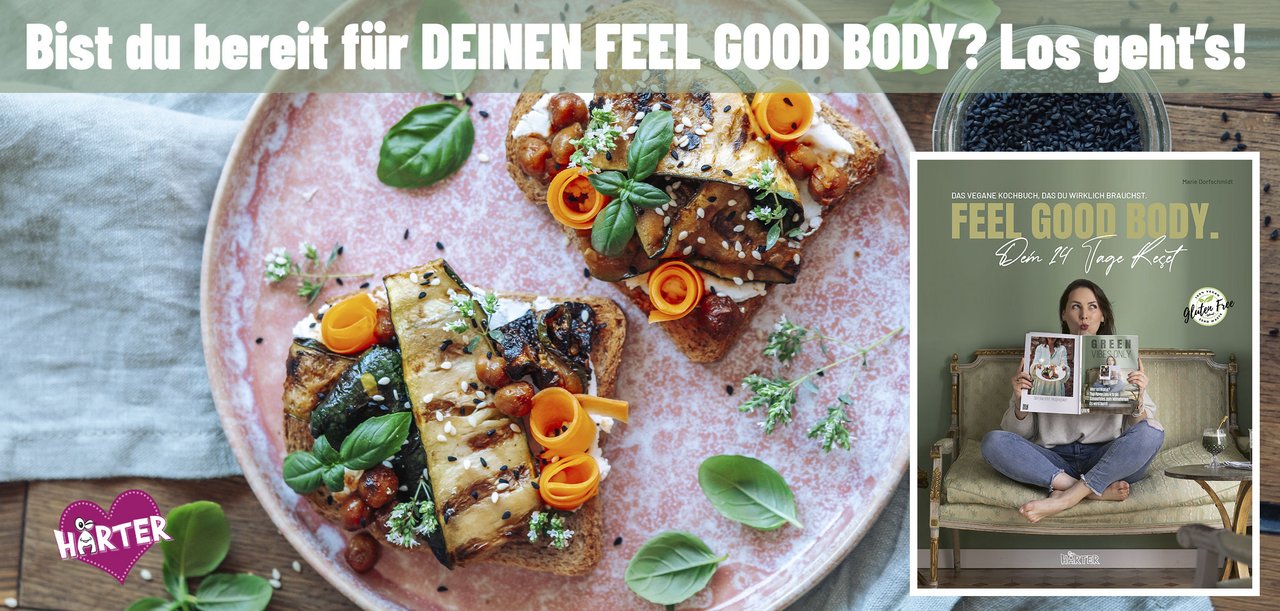 FEEL GOOD BODY. Dein 14 Tage Reset