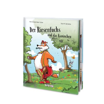der Riesenfuchs und das Kaninchen, Manne, Svens, Zieker-Fischer