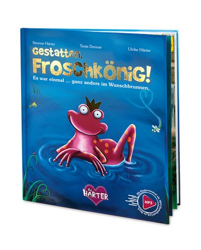 Gestatten, Froschkönig! | Musicalbuch 