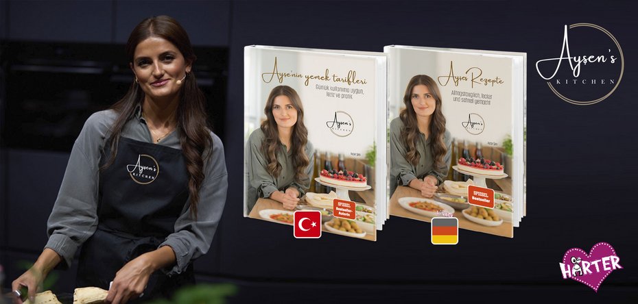 Ayşes Rezepte, Deutsche und Türkische Ausgabe